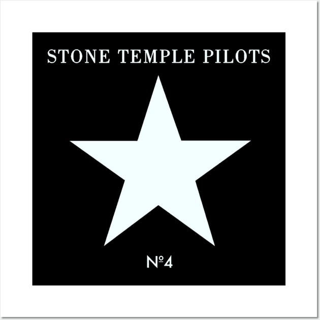 stp stars Wall Art by The Red Bearded Realtor